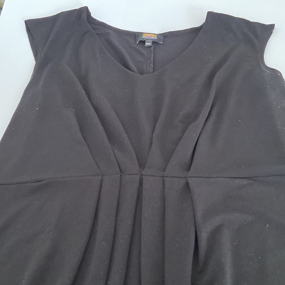 LORI MICHAELS Black Dress - M - Picture 4 of 4